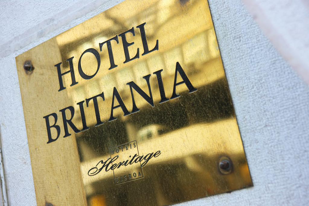 Hotel Britania Art Deco - Lisbon Heritage Collection - Avenida Exterior foto
