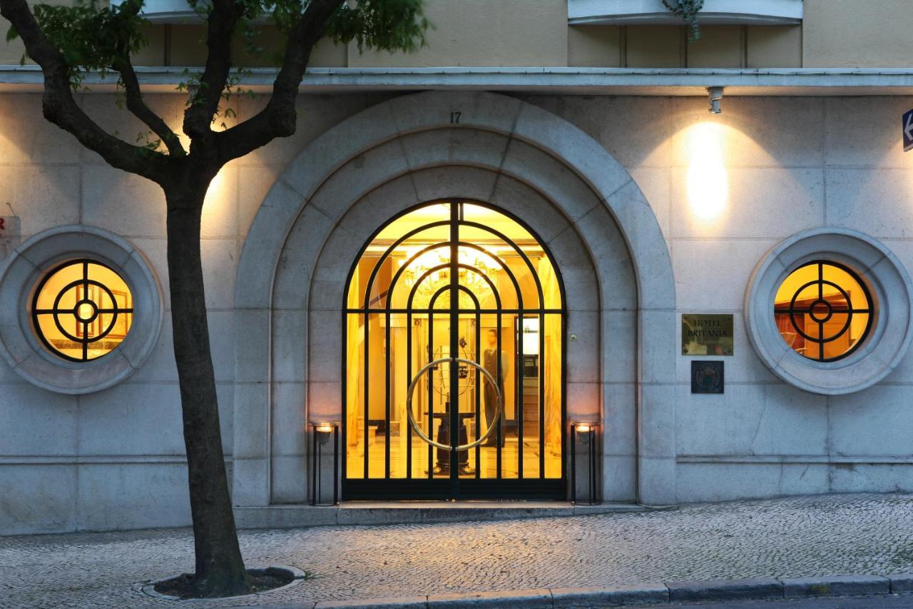 Hotel Britania Art Deco - Lisbon Heritage Collection - Avenida Exterior foto